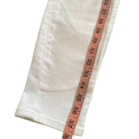 J. Crew 9” High Rise Toothpick jeans with Perfecting Pockets size 27 NEW - Picture 8 of 11